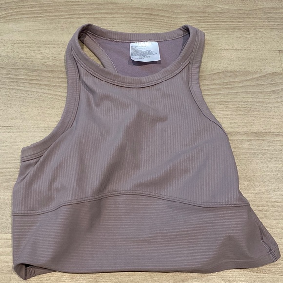 lululemon athletica Tops - Purple lululemon crop tank